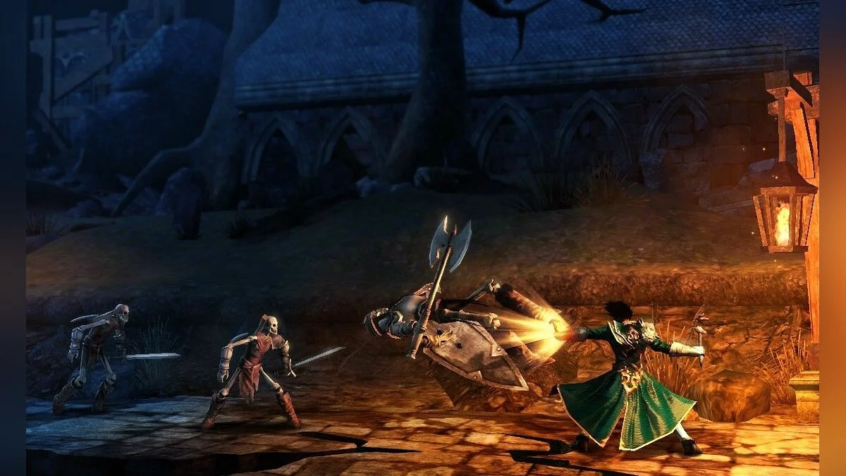 Скриншоты из Castlevania: Lords of Shadow — Mirror of Fate / Картинка 45