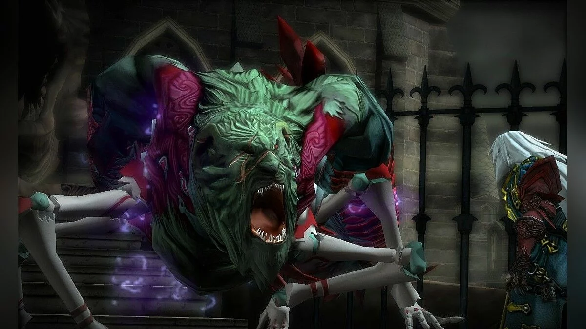 Скриншоты из Castlevania: Lords of Shadow — Mirror of Fate / Картинка 52