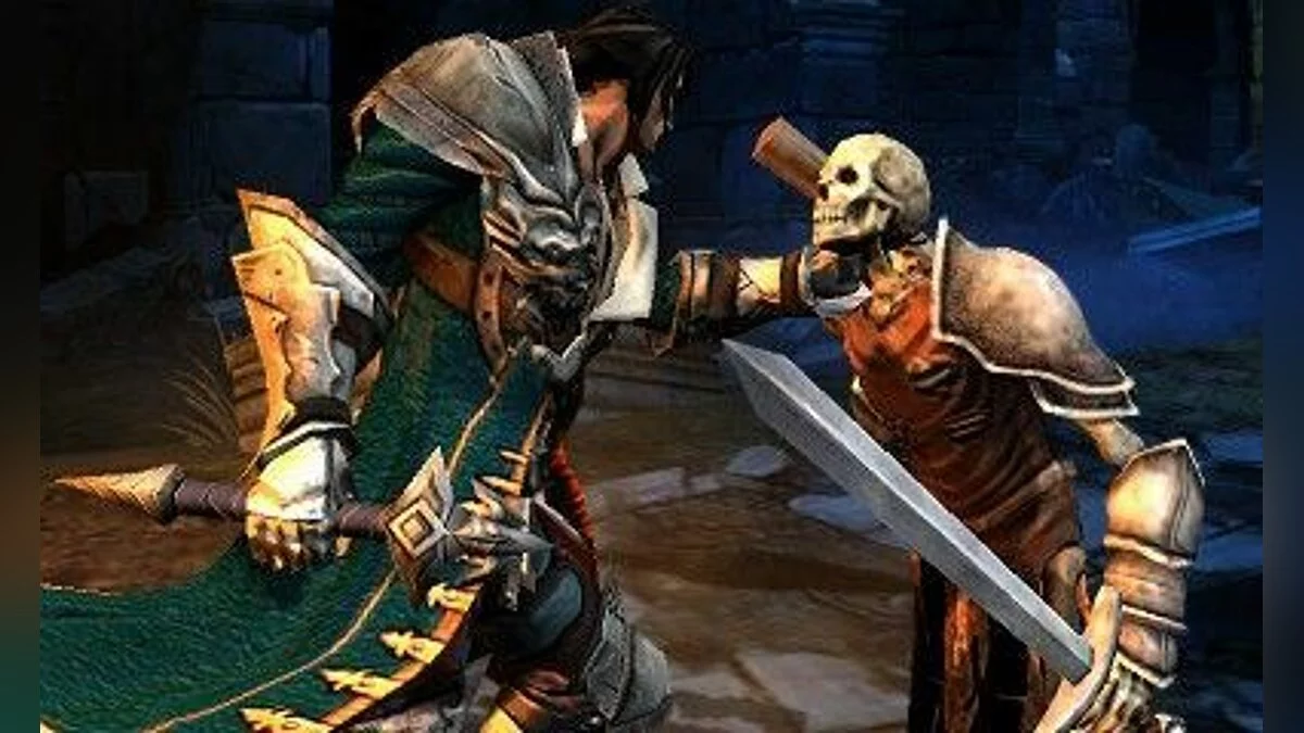 Скриншоты из Castlevania: Lords of Shadow — Mirror of Fate / Картинка 20