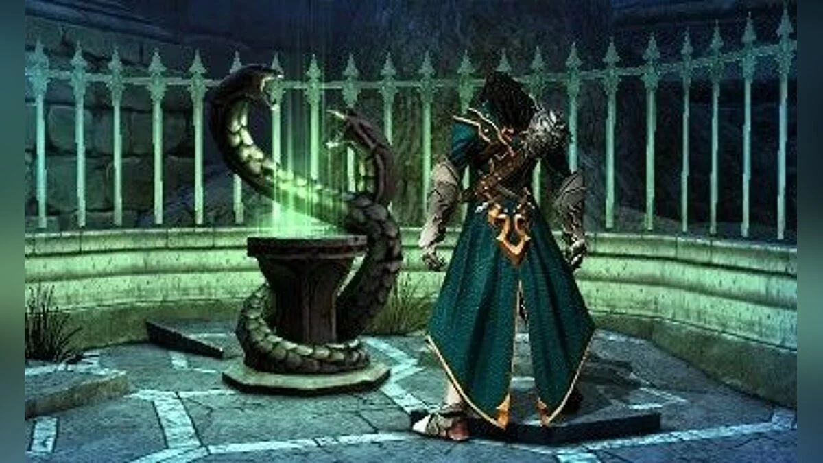 Скриншоты из Castlevania: Lords of Shadow — Mirror of Fate / Картинка 8