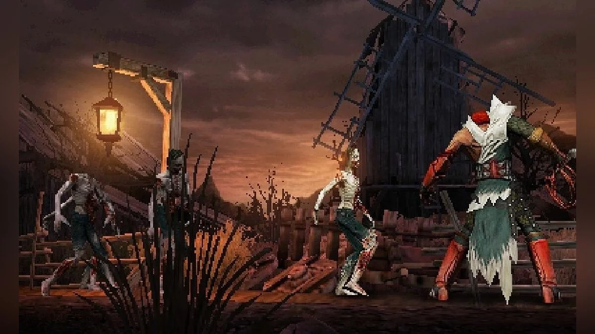 Скриншоты из Castlevania: Lords of Shadow — Mirror of Fate / Картинка 15