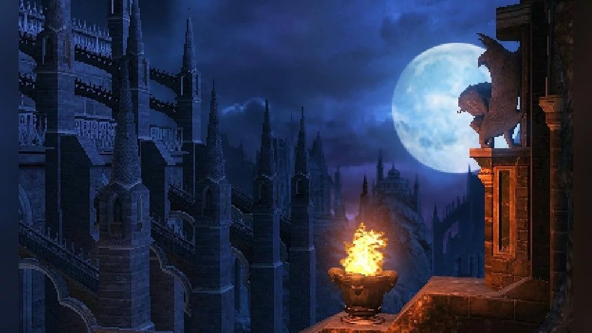 Скриншоты из Castlevania: Lords of Shadow — Mirror of Fate / Картинка 16