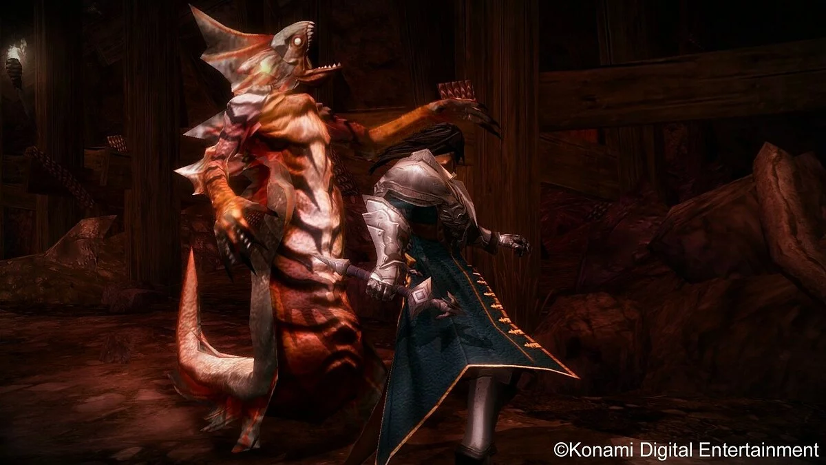 Скриншоты из Castlevania: Lords of Shadow — Mirror of Fate / Картинка 78