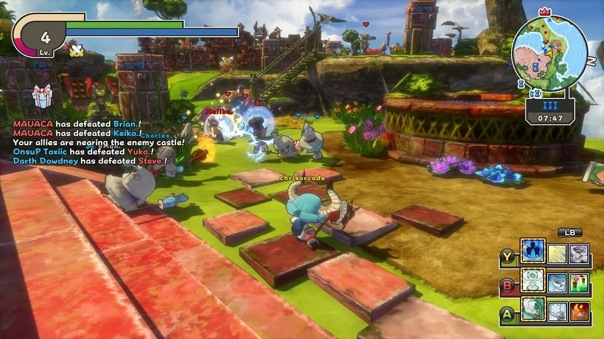 Скриншоты из Happy Wars