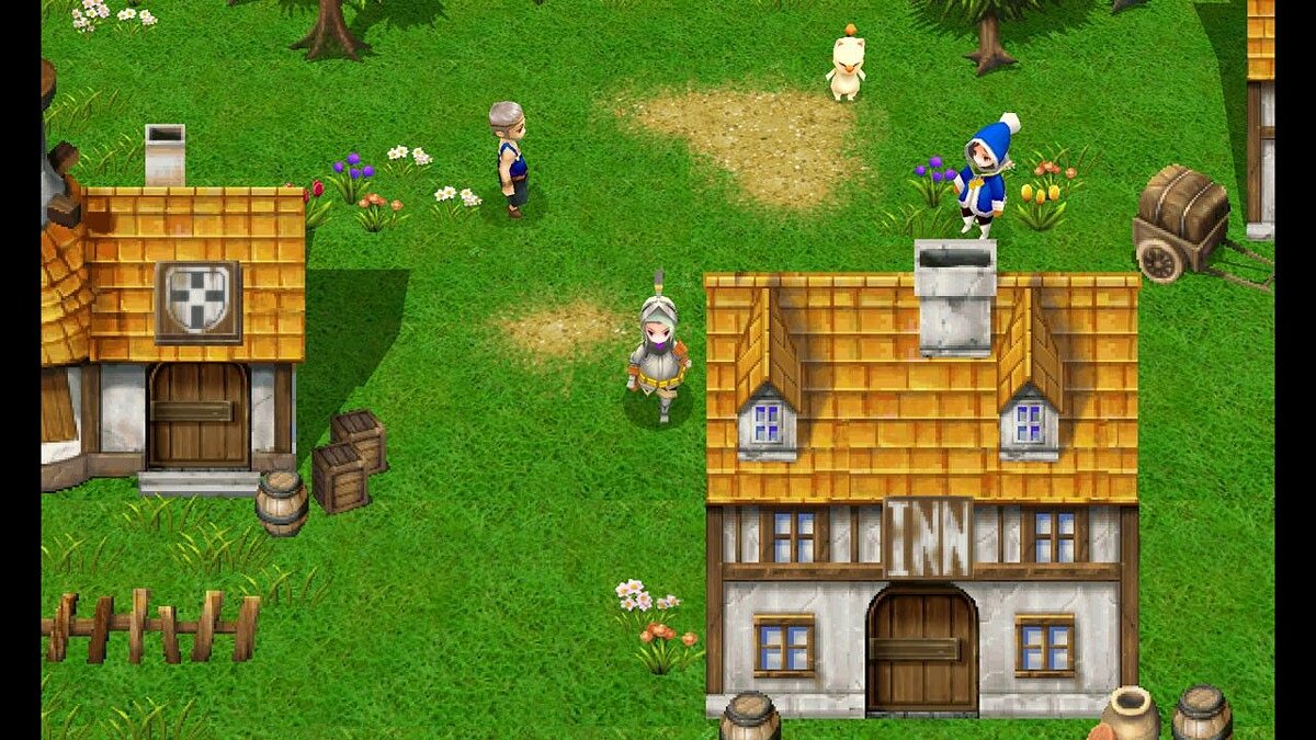 Final Fantasy III - что это за игра, трейлер, системные требования, отзывы  и оценки, цены и скидки, гайды и прохождение, похожие игры FF3