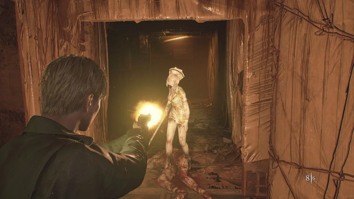 Скриншоты из Silent Hill 2 (2001)