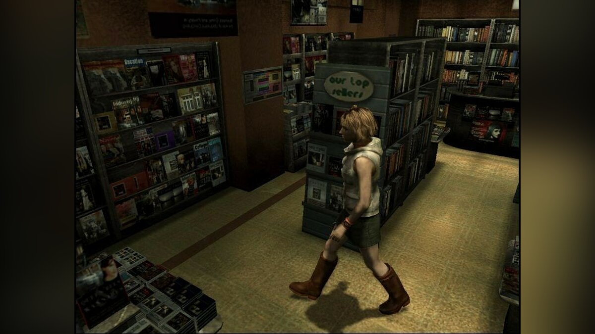 Silent hill new edition. Хизер Silent Hill 3 Скриншоты.