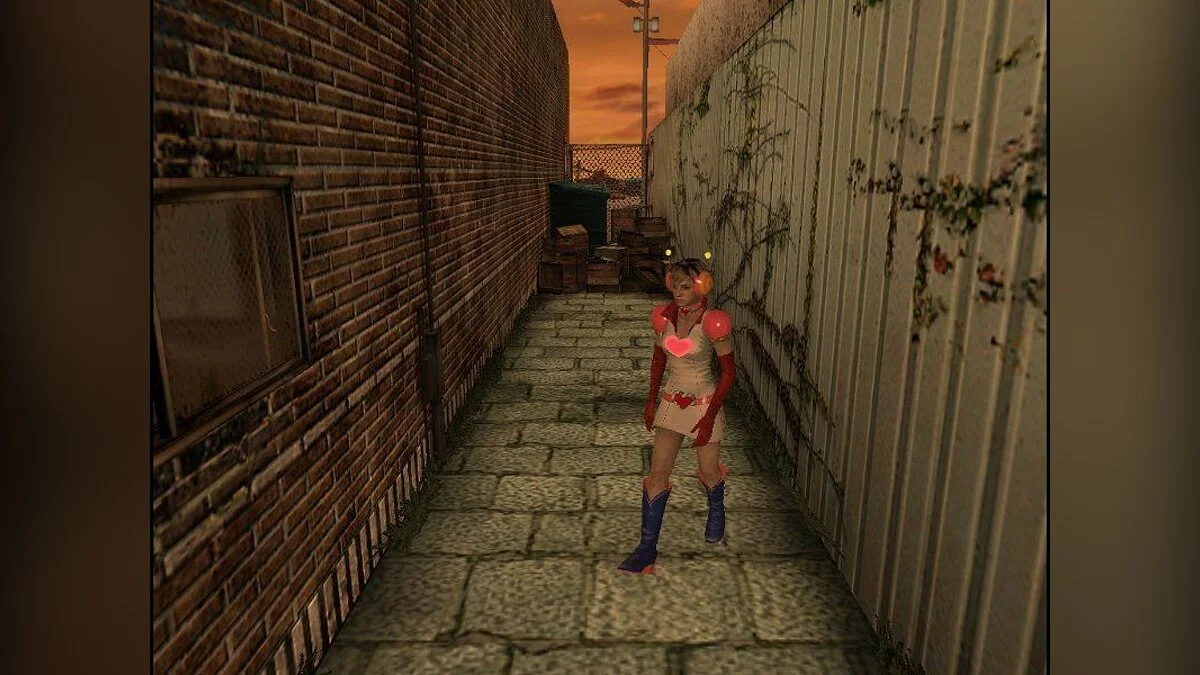 Скриншоты из Silent Hill 3