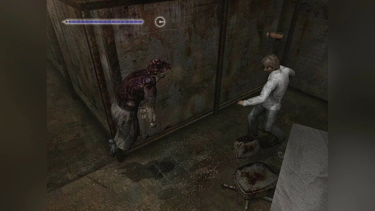 Скриншоты из Silent Hill 4: The Room