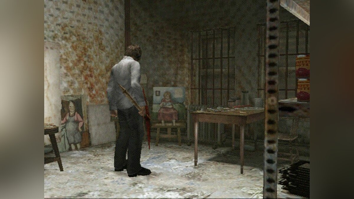 Сайлент хилл 4. Silent Hill 4 the Room (2004) Скриншоты.