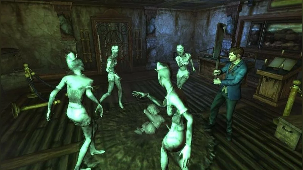 Скриншоты из Silent Hill: Book of Memories / Картинка 79