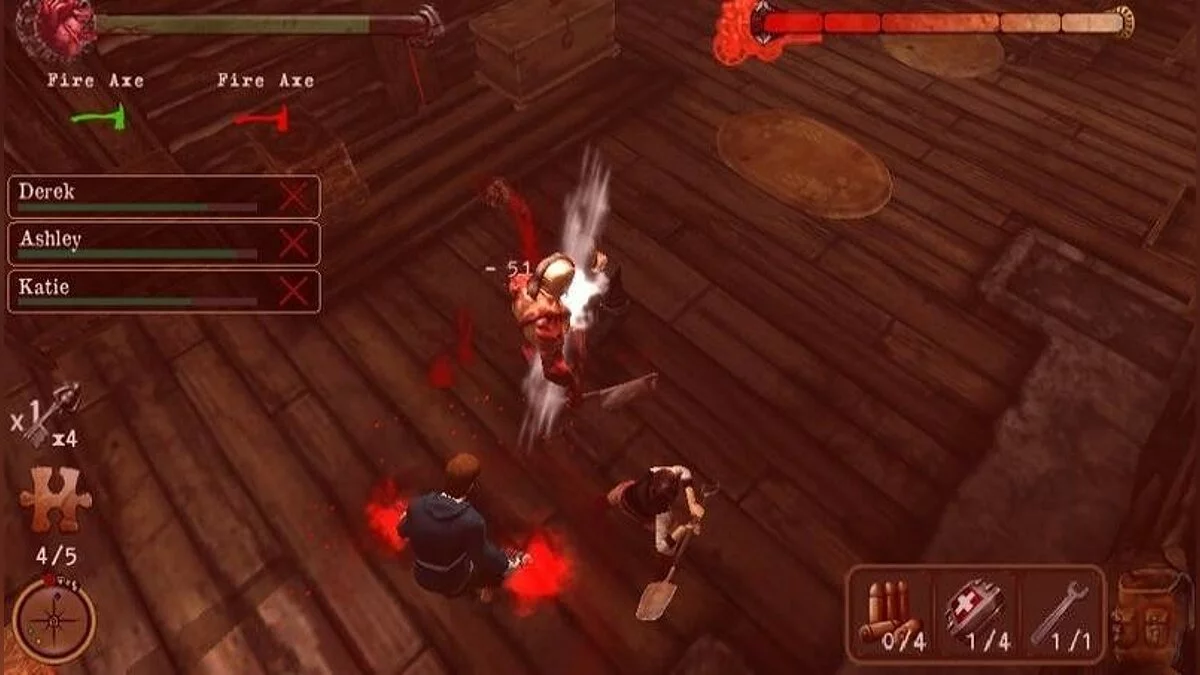 Скриншоты из Silent Hill: Book of Memories / Картинка 90