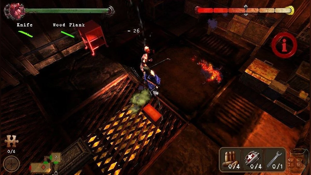 Скриншоты из Silent Hill: Book of Memories / Картинка 100