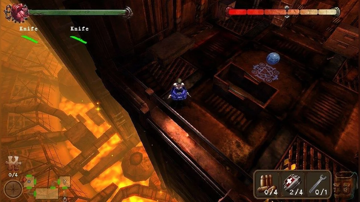 Скриншоты из Silent Hill: Book of Memories / Картинка 102