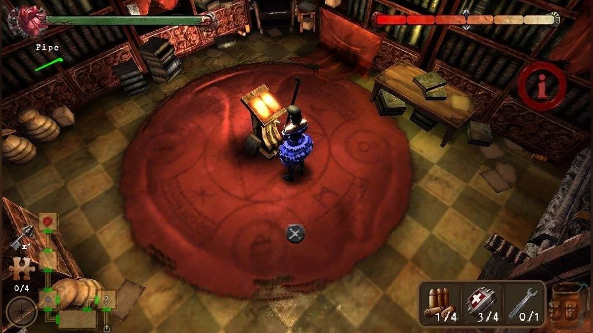 Скриншоты из Silent Hill: Book of Memories / Картинка 104