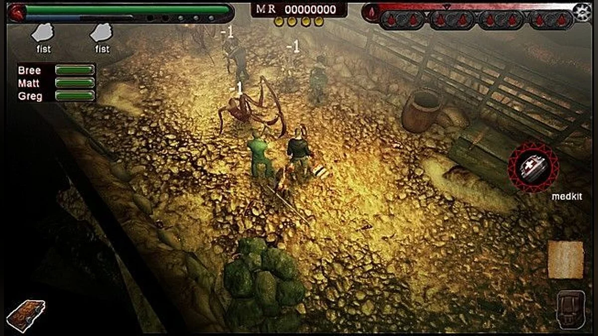 Скриншоты из Silent Hill: Book of Memories / Картинка 7