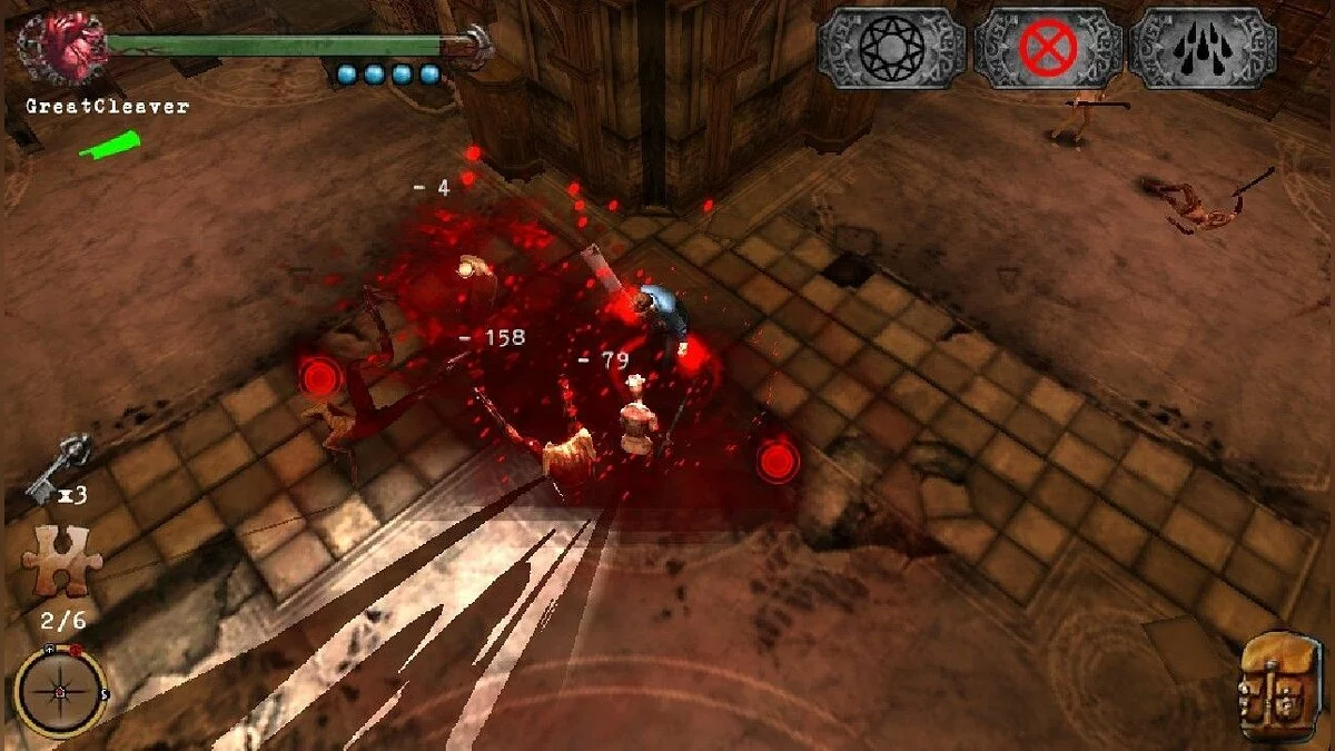 Скриншоты из Silent Hill: Book of Memories / Картинка 24