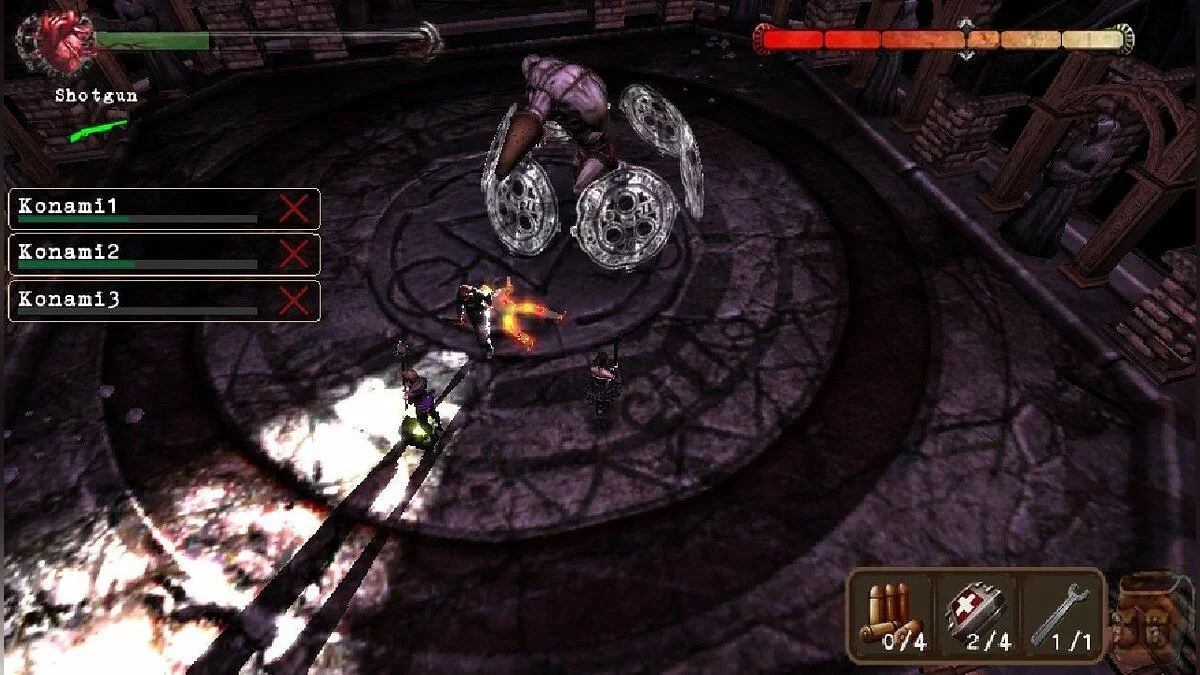 Скриншоты из Silent Hill: Book of Memories / Картинка 28