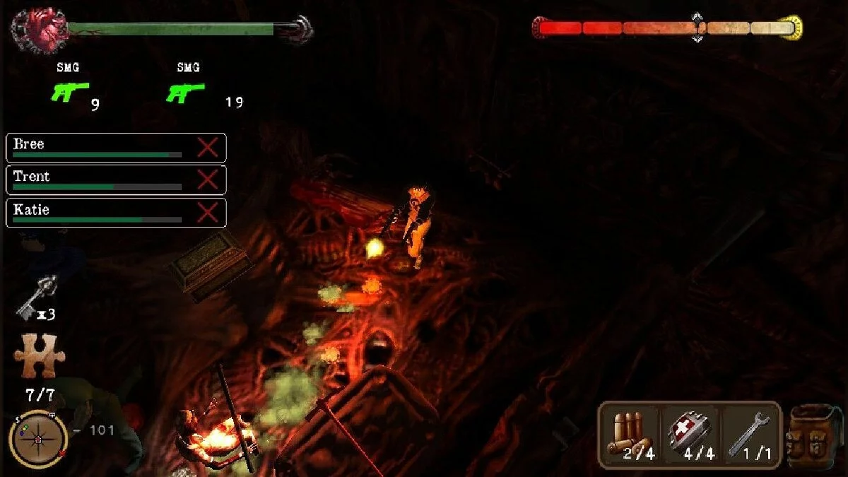 Скриншоты из Silent Hill: Book of Memories / Картинка 48