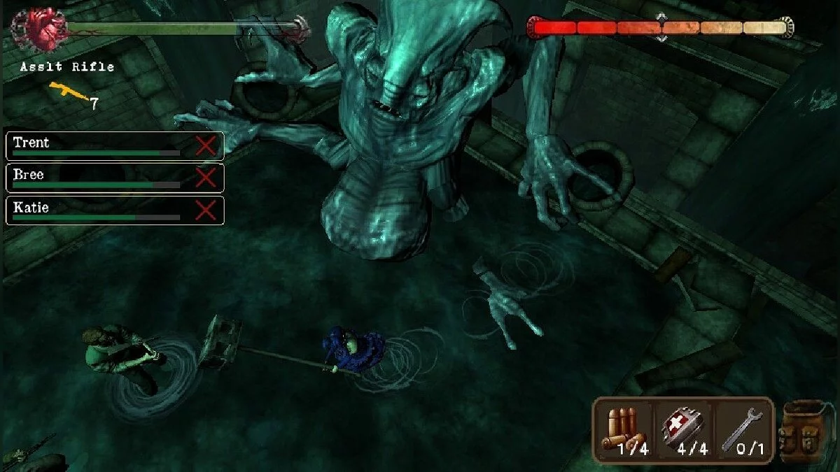 Скриншоты из Silent Hill: Book of Memories / Картинка 60