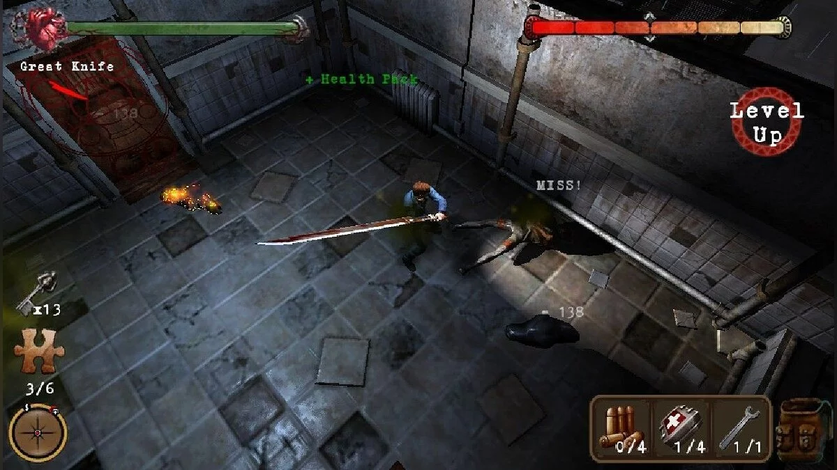 Скриншоты из Silent Hill: Book of Memories / Картинка 66