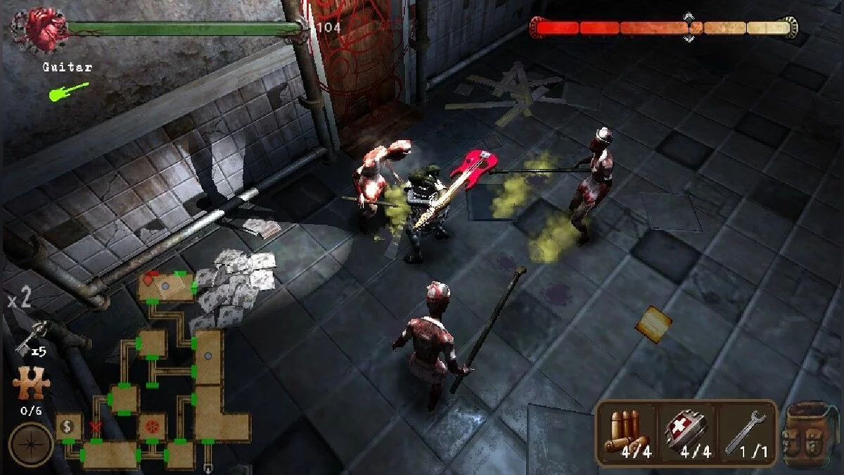 Скриншоты из Silent Hill: Book of Memories / Картинка 68