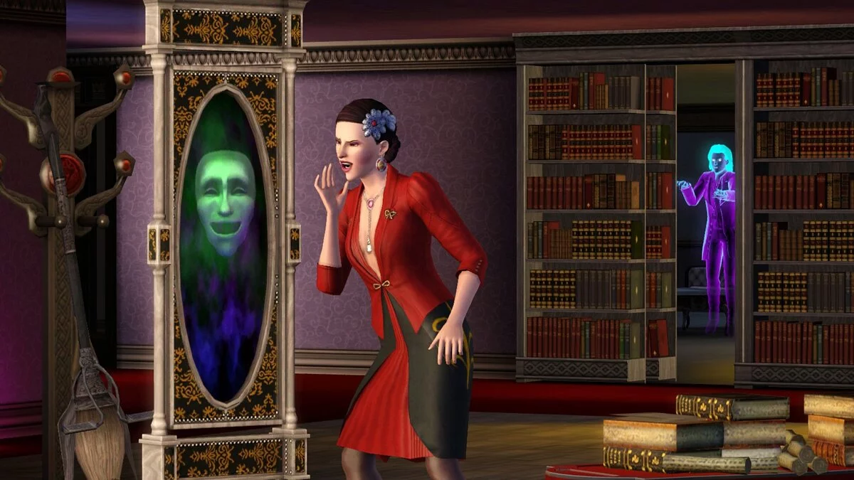Скриншоты из The Sims 3: Supernatural