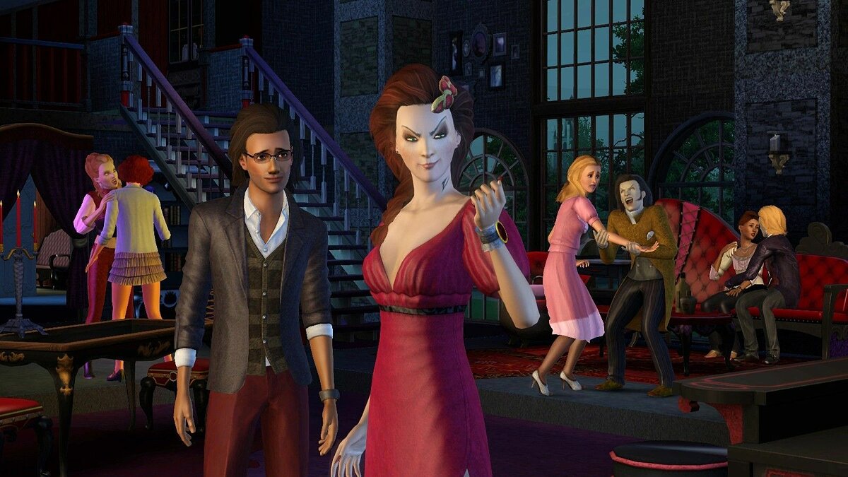 The Sims 3: Supernatural - что это за игра, трейлер, системные требования,  отзывы и оценки, цены и скидки, гайды и прохождение, похожие игры The Sims 3:  Сверхъестественное