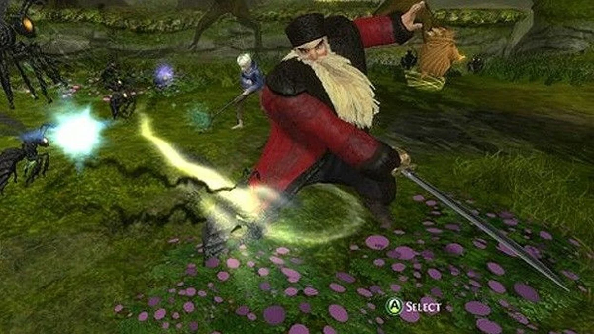Скриншоты из Rise of the Guardians