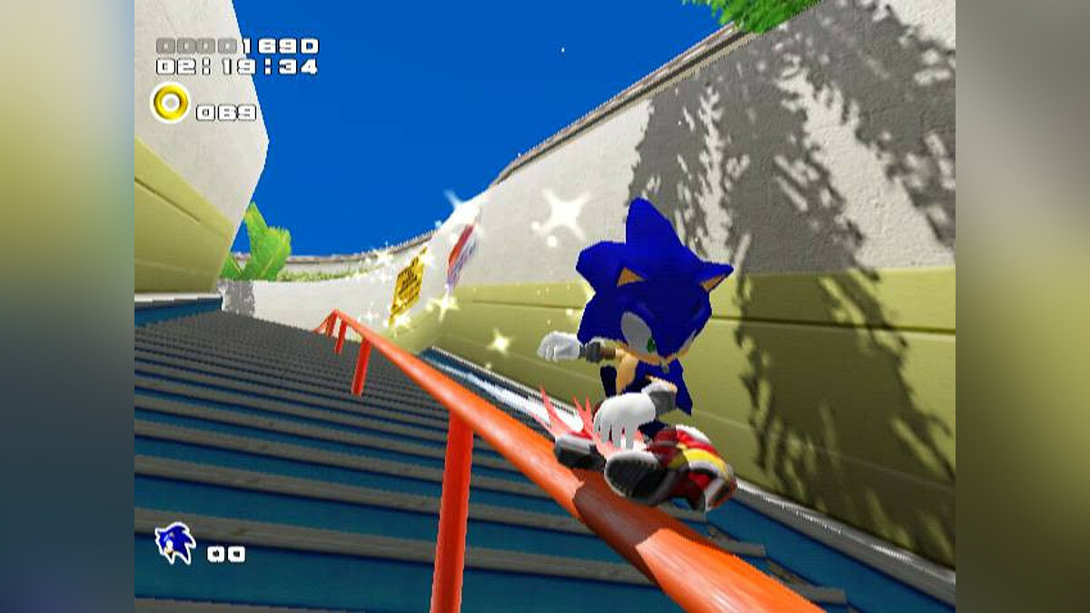 Скачанная с торрента Sonic Adventure 2 не работает