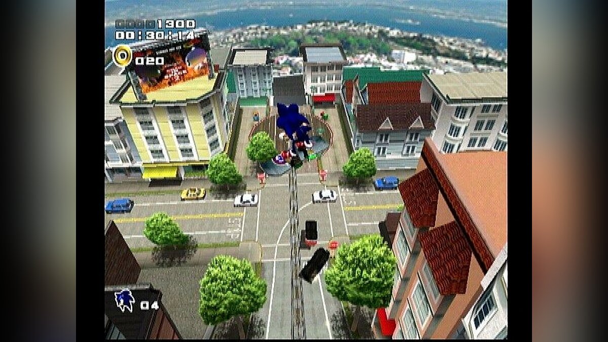 Sonic Adventure 2 черный экран