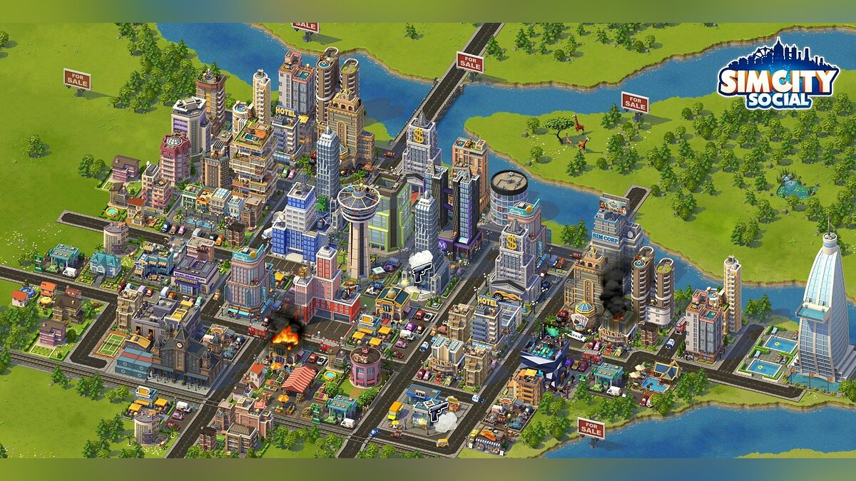 SimCity Social - что это за игра, трейлер, системные требования, отзывы и  оценки, цены и скидки, гайды и прохождение, похожие игры