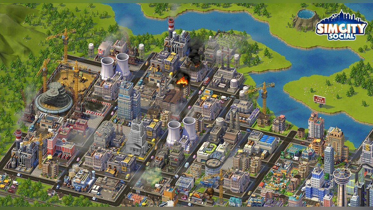 SimCity Social - что это за игра, трейлер, системные требования, отзывы и  оценки, цены и скидки, гайды и прохождение, похожие игры