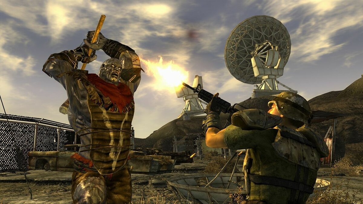 Fallout new vegas ultimate стим фото 71