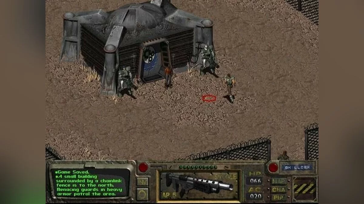 Скриншоты из Fallout / Картинка 15