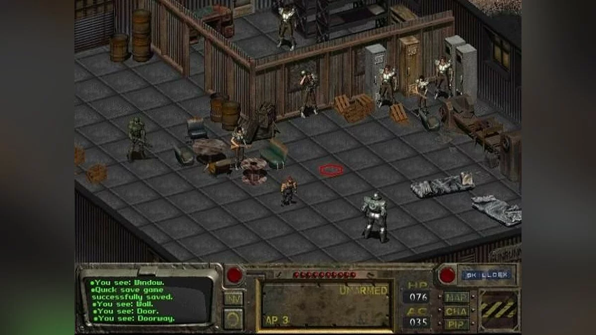 Скриншоты из Fallout / Картинка 16