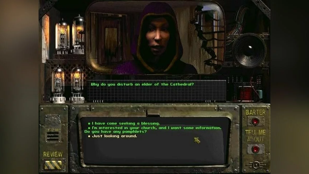 Скриншоты из Fallout / Картинка 20