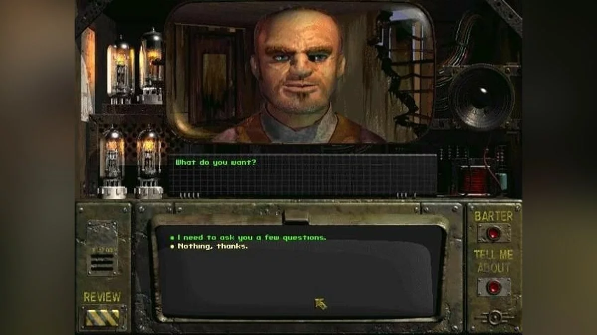 Скриншоты из Fallout / Картинка 22