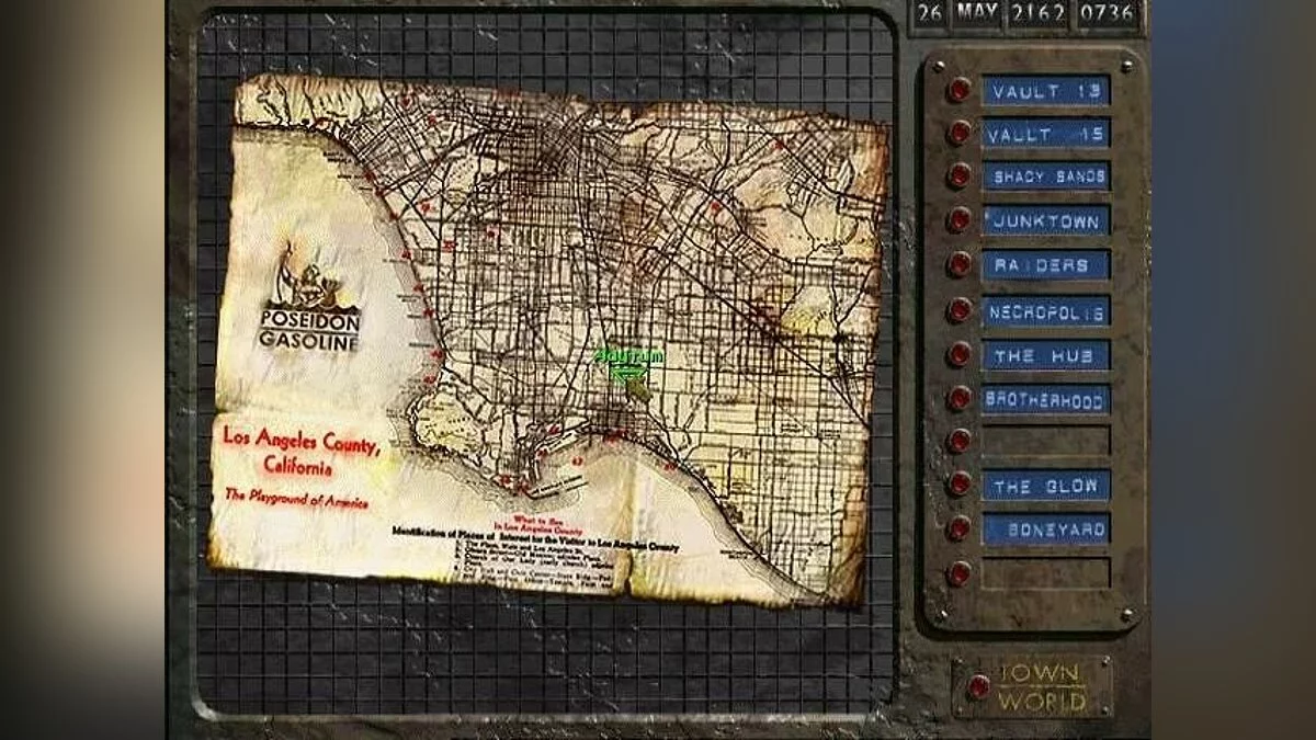 Скриншоты из Fallout / Картинка 23