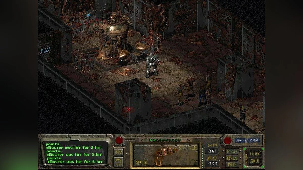 Скриншоты из Fallout