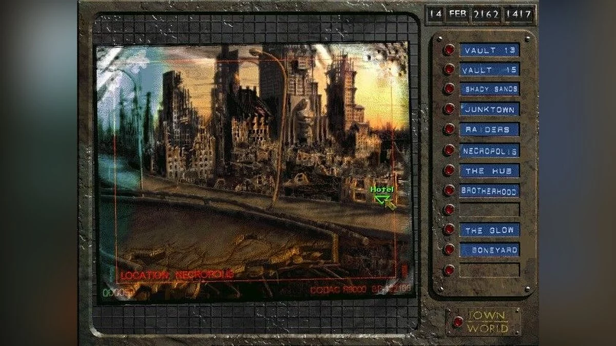 Скриншоты из Fallout / Картинка 13