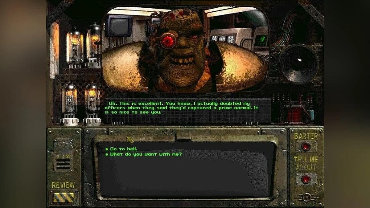 Скриншоты из Fallout / Картинка 4