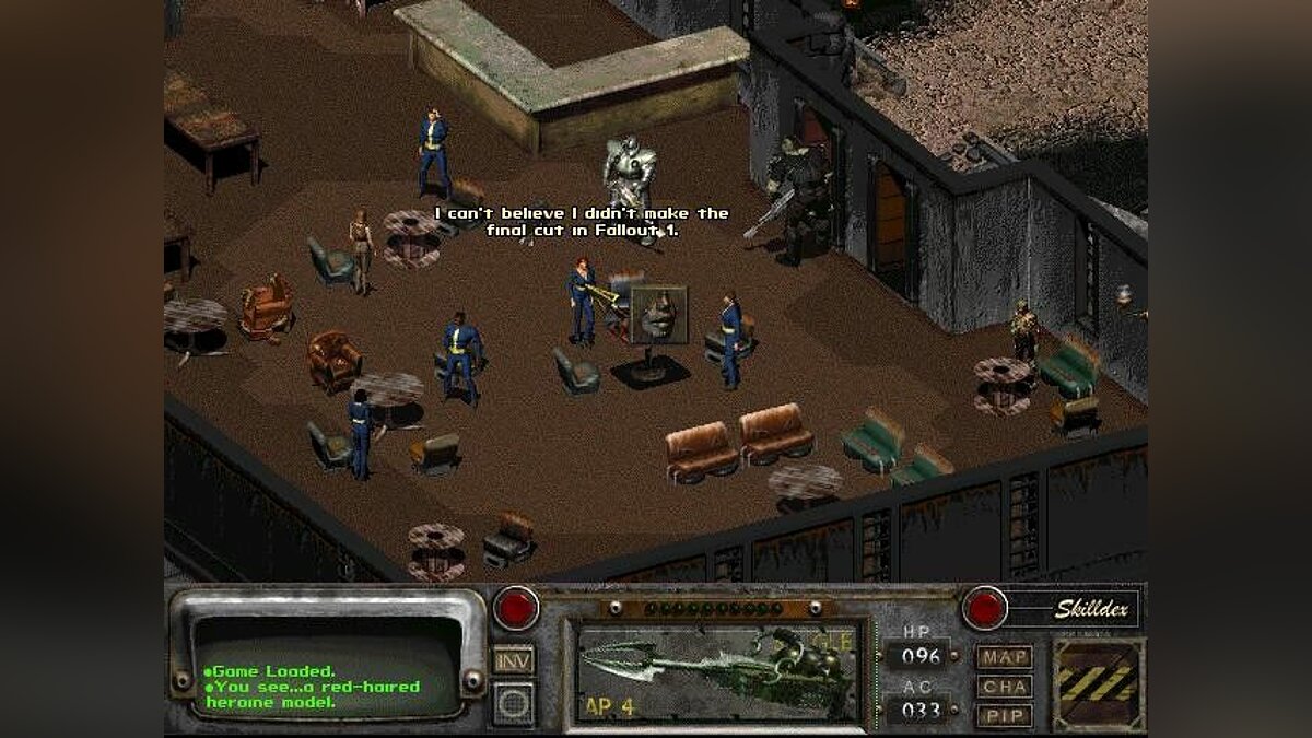 Скриншоты Fallout 2 - всего 12 картинок из игры