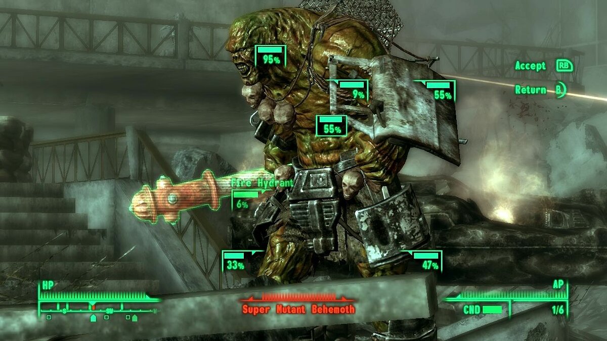 Fallout 3 прицел из fallout 4 фото 50