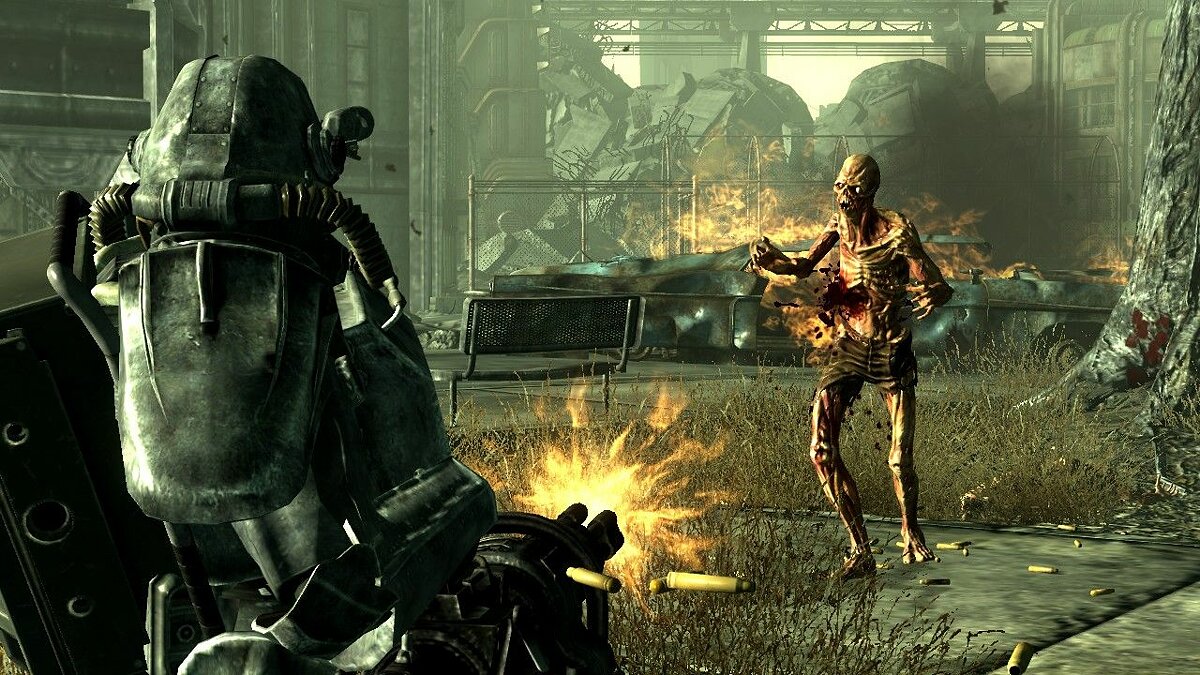 Fallout 3 game of the year edition стим фото 12