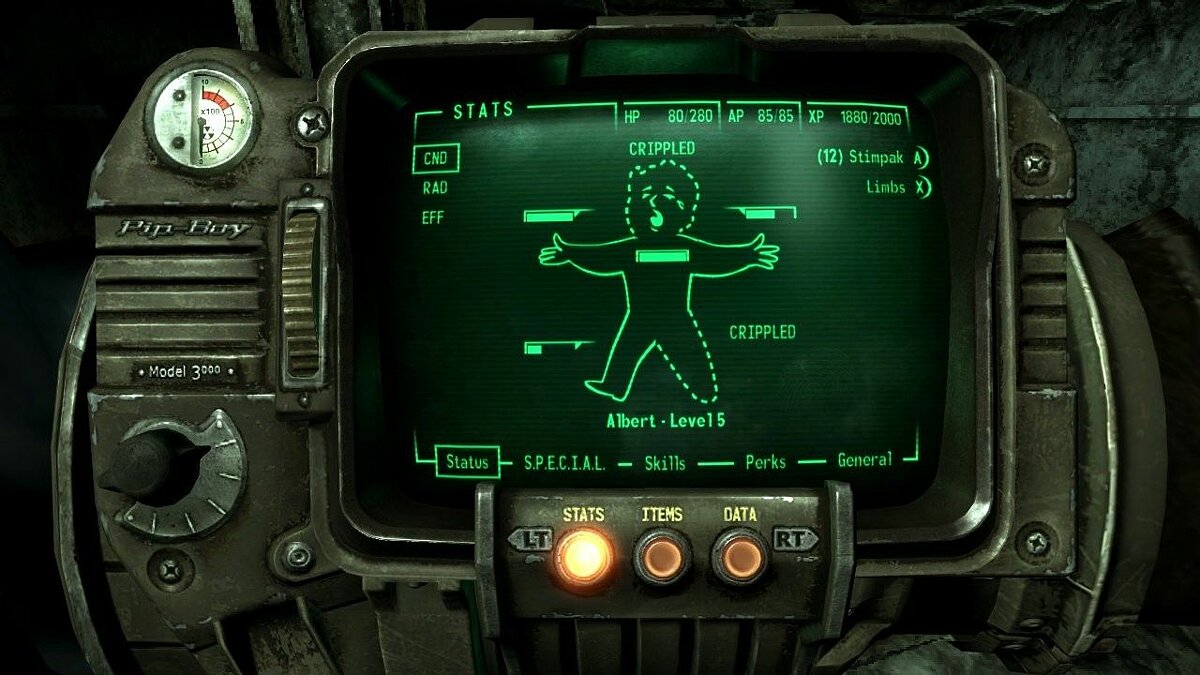 Fallout New Vegas робот торговец оружием