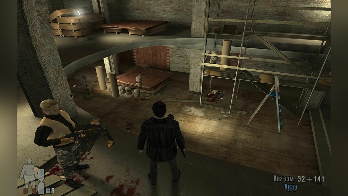 Скриншоты Max Payne 2: The Fall of Max Payne - всего 64 картинки из игры