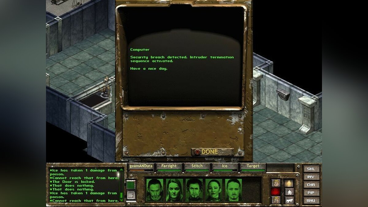 Системные требования Fallout Tactics