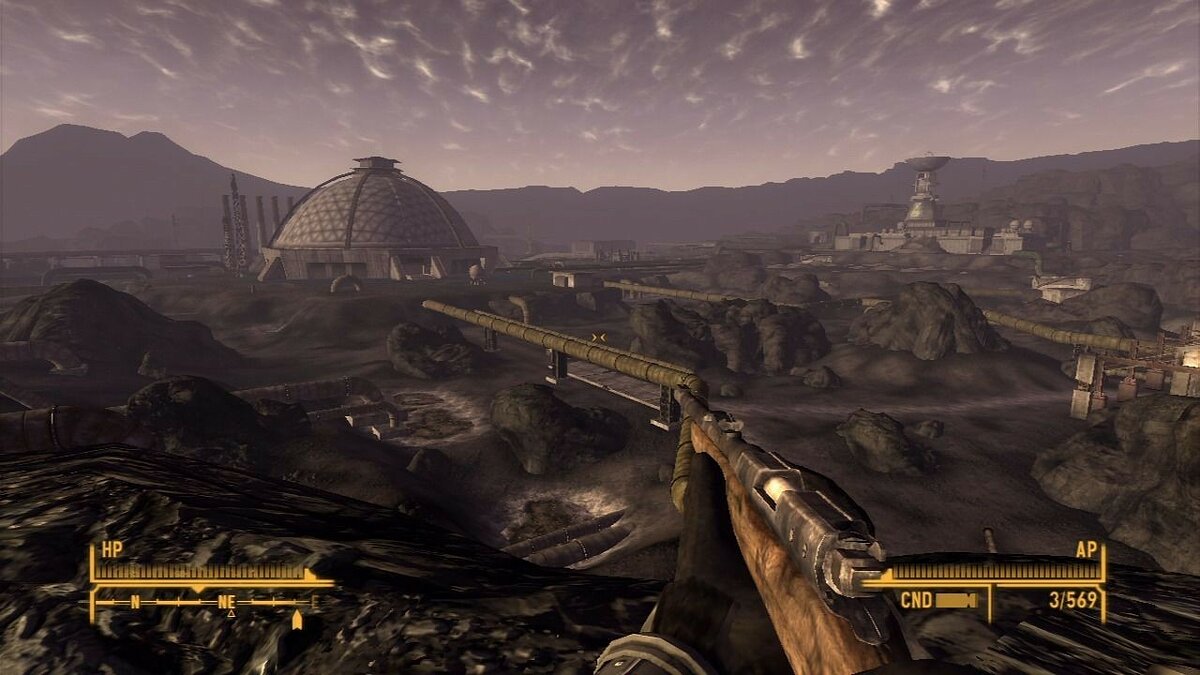 Fallout new vegas вылетает при быстром перемещении old world blues фото 7