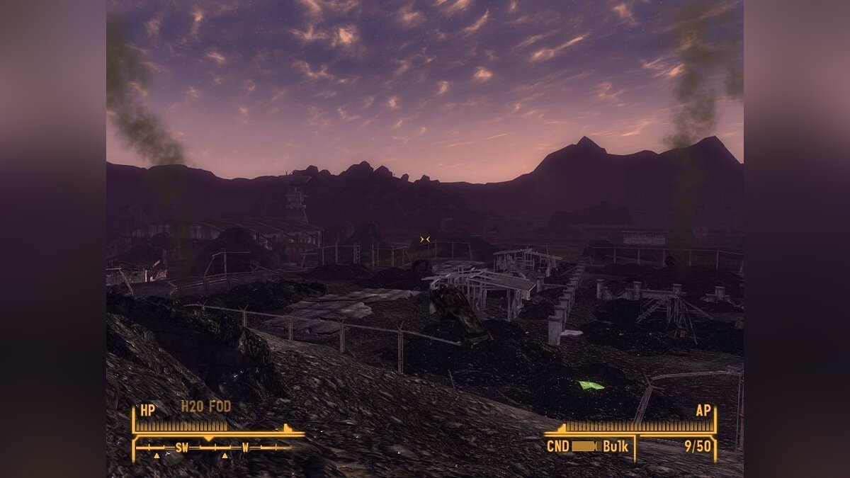 Fallout: New Vegas - Old World Blues лагает